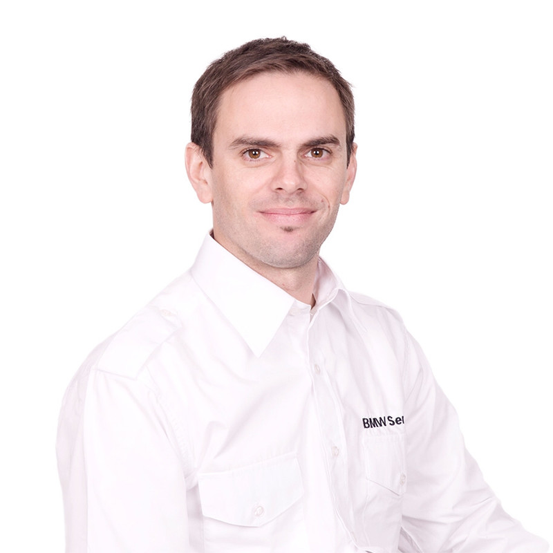 Diego García, director de DG Service